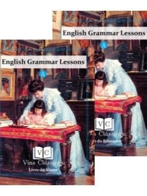 Capa do módulo 1 - First English Grammar - Educador e Aluno